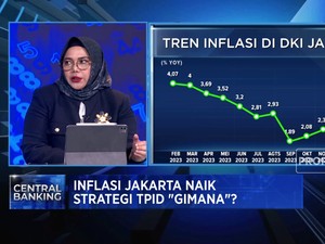 Video: Inflasi Jakarta Naik, Apa Strategi TPID?