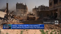 Video: Israel Klaim Tumpas 100 Militan Hamas