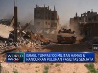 Video: Israel Klaim Tumpas 100 Militan Hamas