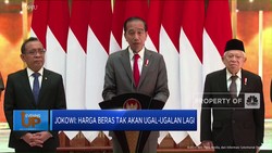 Video: Jokowi Pastikan Harga Beras Bakal Turun
