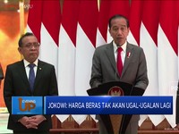 Video: Jokowi Pastikan Harga Beras Bakal Turun