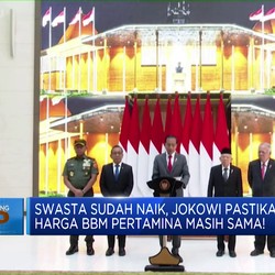 Video: Jokowi Tegaskan Harga BBM Pertamina Tak Naik!