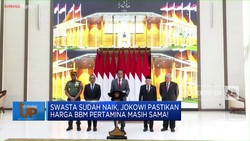 Video: Jokowi Tegaskan Harga BBM Pertamina Tak Naik!