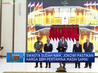 Video: Jokowi Tegaskan Harga BBM Pertamina Tak Naik!