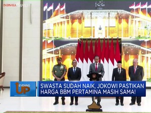 Video: Jokowi Tegaskan Harga BBM Pertamina Tak Naik!