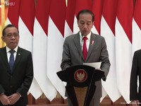 Jokowi Tiba-Tiba Ratas Soal BBM, Begini Katanya..