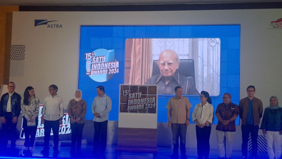 Kick Off SATU Indonesia Awards/Khoirul Anam