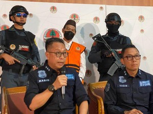 KLHK Tangkap Buron Kasus Perambahan Hutan Ilegal di Babel