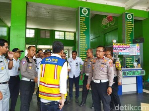 Persiapan Arus Mudik, Korlantas Cek Jalur Tol Jakarta-Merak hingga Rest Area