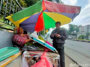 Warga Berlarian Saat Ledakan Keras di Mako Brimob Surabaya