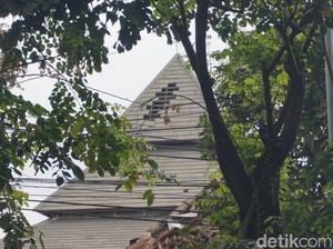Ledakan Mako Brimob Berdampak Kerusakan, Termasuk Pos Penjagaan dan Masjid