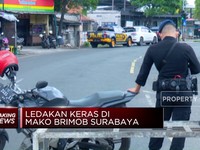 Video: Ledakan Keras di Mako Brimob Surabaya