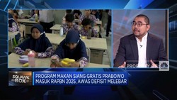 Video: Makan Siang Gratis Masuk RAPBN 2025, Awas Defisit Melebar