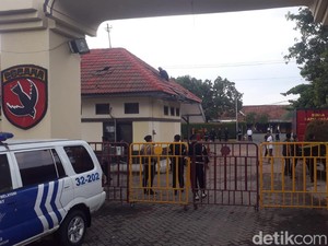 Petaka Ledakan Gudang Mako Brimob Surabaya Berujung 10 Anggota Gegana Luka