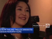 Video: Mantan PM Thailand Yingluck Shinawatra Dibebaskan