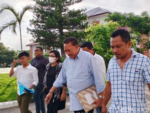 Kejati Periksa Eks Walkot Kupang Jonas Salean Terkait Kasus Korupsi Aset