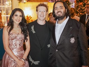 Mark Zuckerberg dan Istri Terkesima dengan Jam Tangan Mewah Anant Ambani