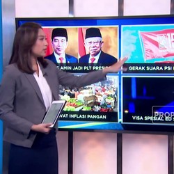 Video: Ma'ruf Amin Jadi PLT Presiden - Ed Sheeran Pakai Visa Spesial