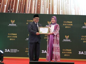 Getol Salurkan Donasi ke Palestina, McD Indonesia Raih BAZNAS Award