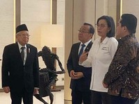 Jokowi Tiba-Tiba Ratas Soal BBM, Sri Mulyani Ungkap Ini yang Dibahas