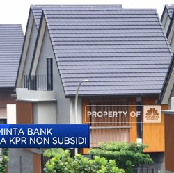 Menteri PUPR Minta Bank Pangkas Bunga KPR Non Subsidi