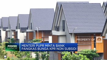 Menteri PUPR Minta Bank Pangkas Bunga KPR Non Subsidi