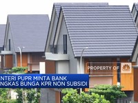 Menteri PUPR Minta Bank Pangkas Bunga KPR Non Subsidi