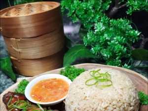 Resep Nasi Hainan Ayam Goreng Hongkong
