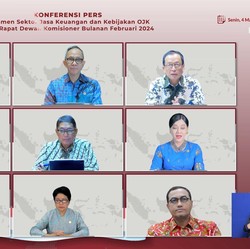 Kredit Perbankan Tokcer, OJK Dinilai Sukses Awasi Industri