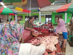 Harga Sembako Jogja Hari Ini 28 Juni 2024: Daging Ayam Naik, Cabai Turun