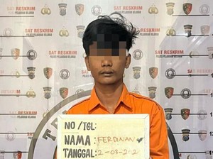 1 Lagi Pembacok Remaja Pakai Celurit hingga Tewas di Belawan Ditangkap