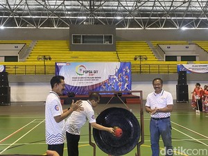 Popda DIY Resmi Dibuka, Ada Misi Cetak Atlet Nasional dan Internasional