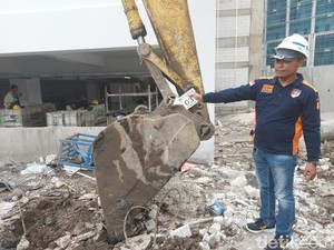 Mortir Ditemukan di RS UPT Vertikal Bersamaan Ledakan Mako Brimob Surabaya