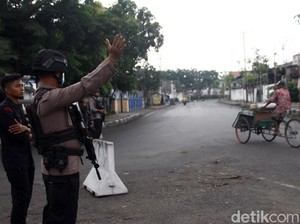 Kantor hingga Mobil Rusak Imbas Ledakan Keras di Mako Brimob Surabaya