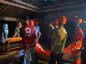 3 Orang Sekeluarga Tertimbun Longsor di Sambirejo Sragen, 1 Tewas-2 Hilang