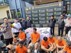 Maling di Parkiran Mal Jakut Ditangkap, Duit Jual Motor Dipakai Beli Sabu