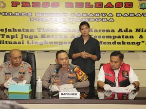 Usai Bunuh Istri di Kos Jakbar, Dasril Tidur Bareng Jasad Selama 2 Hari