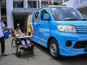 Transjakarta Cares untuk Penyandang Disabilitas: Jam Layanan dan Cara Pesan