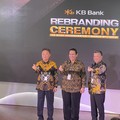 Resmi! Nama dan Logo Baru KB Bank Diperkenalkan ke Publik
