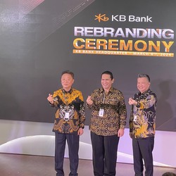 Resmi! Nama dan Logo Baru KB Bank Diperkenalkan ke Publik