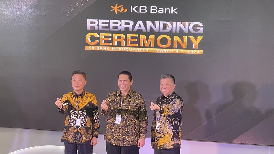 Rebranding Ceremony KB Bank/Teti Purwanti