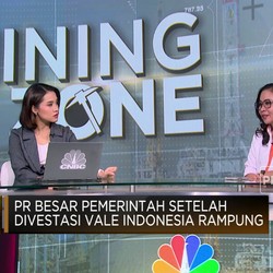 Video: PR Besar Pemerintah Usai Divestasi Vale Rampung