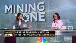 Video: PR Besar Pemerintah Usai Divestasi Vale Rampung