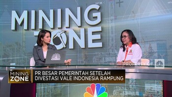 Video: PR Besar Pemerintah Usai Divestasi Vale Rampung