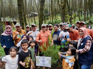 Sekjen KLHK: Perkuat Korsa Rimbawan, Berjuang untuk Alam Indonesia