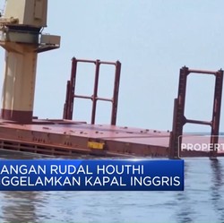 Video: Serangan Rudal Houthi Tenggelamkan Kapal Inggris
