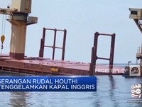 Video: Serangan Rudal Houthi Tenggelamkan Kapal Inggris
