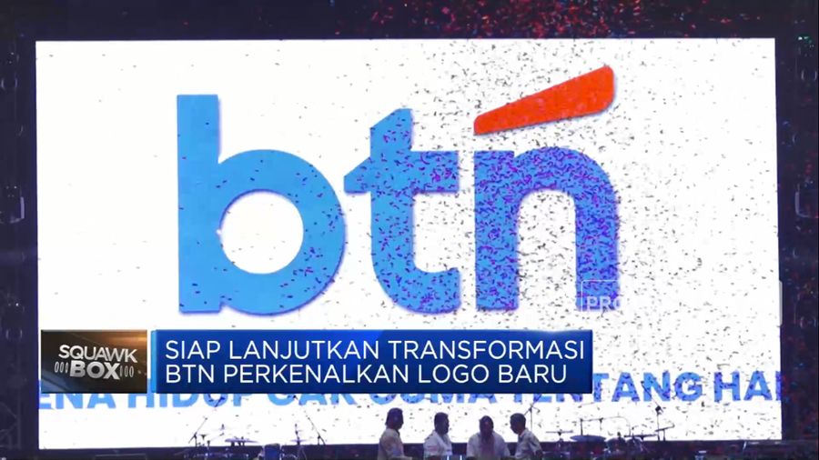 Siap Lanjutkan Transformasi, BTN Perkenalkan Logo Baru