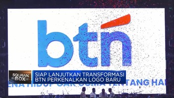 Video: Siap Lanjutkan Transformasi, BTN Perkenalkan Logo Baru