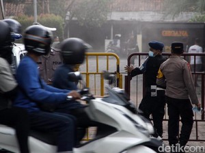 Kapolda Pastikan Tak Ada Korban Jiwa Ledakan di Mako Brimob Surabaya